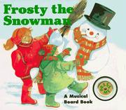 Cover of: Frosty the snowman by [illustrations by Isobel Bushell].