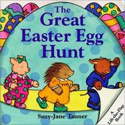 Cover of: The great Easter egg hunt | Suzy-Jane Tanner