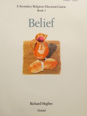 Cover of: A Secondary Religious Education Course by Richard Hughes
