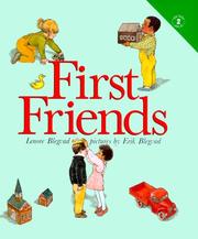 Cover of: First Friends