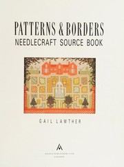 Cover of: Patterns and Borders Needlecraft Source Book