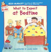 Cover of: What to Expect at Bedtime