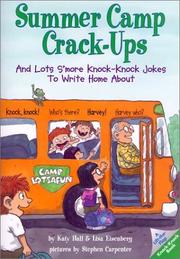 Cover of: Summer camp crack-ups: and lots s'more knock-knock jokes to write home about