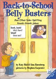 Cover of: Back-to-school belly busters by Katy Hall