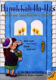 Cover of: Hanukkah ha-has: knock-knock jokes that are a latke fun