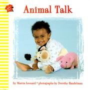 Cover of: Animal talk by Marcia Leonard