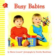 Cover of: Busy babies