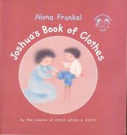 Cover of: Joshua's book of clothes by Alona Frankel