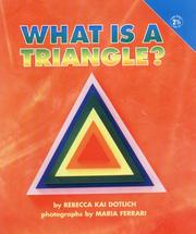 Cover of: What Is a Triangle? (Growing Tree)