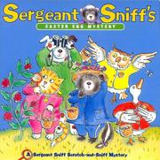Cover of: Sergeant Sniff's Easter egg mystery
