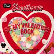 Cover of: Necco Sweethearts be my valentine book by Barbara Barbieri McGrath