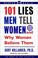 Cover of: 101 Lies Men Tell Women