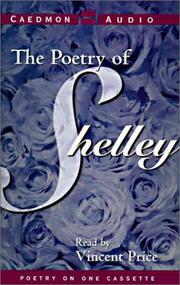 Cover of: Poetry of Shelley