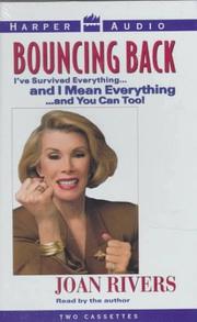 Cover of: Bouncing Back by Joan Rivers