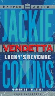 Cover of: Vendetta by Jackie Collins