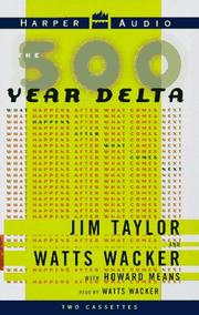 Cover of: The 500 Year Delta by 