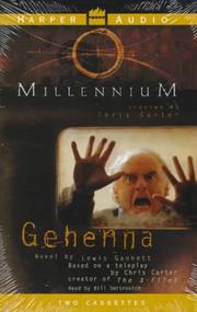Cover of: Millennium: Gehenna (Millennium, No 2)