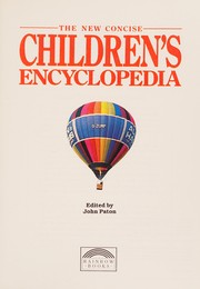 Cover of: The new concise children's encyclopedia