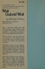 Cover of: Wait Gabriel wait.