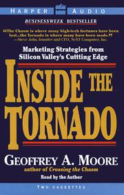 Cover of: Inside the Tornado  by Geoffrey A. Moore