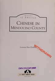 Cover of: Chinese in Mendocino County by Lorraine Hee-Chorley