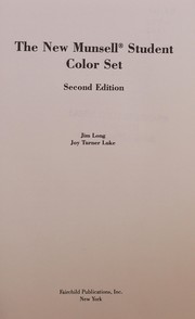 Cover of: The new Munsell student color set