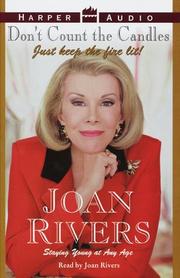 Cover of: Don't Count the Candles by Joan Rivers