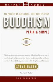 Cover of: Buddhism Plain & Simple by 
