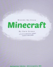 Cover of: Minecraft by Sara Green