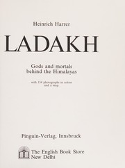Cover of: Ladakh by Heinrich Harrer