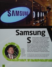 Cover of: Samsung by Cath Senker