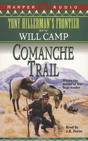 Cover of: Comanche Trail (THF#7) (Tony Hillerman's Frontier (New York, N.Y.).) by 