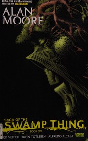 Cover of: Saga of the Swamp Thing by Alan Moore (undifferentiated)