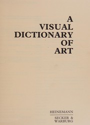 Cover of: A Visual dictionary of art