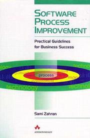 Cover of: Software process improvement: practical guidelines for business success