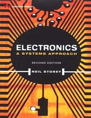 Cover of: Electronics: a systems approach