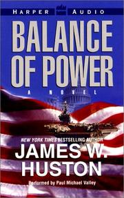 Cover of: Balance of Power Low Price