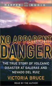 Cover of: No Apparent Danger by Victoria Bruce