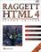 Cover of: Raggett on HTML 4