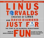 Cover of: Just for Fun by Linus Torvalds, David Diamond - undifferentiated