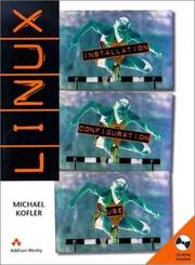 Cover of: LINUX by Michael Kofler