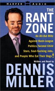Cover of: The Rant Zone by 