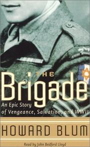 Cover of: The Brigade by Howard Blum