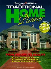 Cover of: Traditional Home Plans