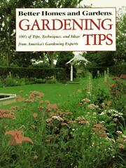 Cover of: Gardening tips by Debra Felton