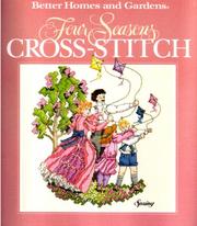 Cover of: Better Homes and Gardens Four Seasons Cross-Stitch by Better Homes and Gardens