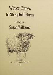 Cover of: Winter Comes to Sheepfold Farm by Susan Williams