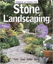 Cover of: Stone Landscaping (Ideas & How-to) by Better Homes and Gardens
