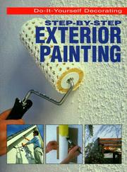 Cover of: Step-By-Step Exterior Painting