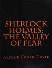 Cover of: Sherlock Holmes: The Valley of Fear
